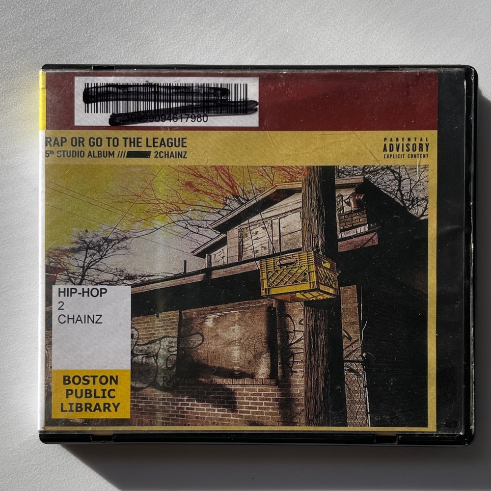 2 Chainz 'Rap or Go to the League' CD